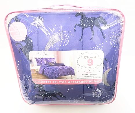 Amazon Com Cloud Deep Purple Celestial Unicorns Moons And