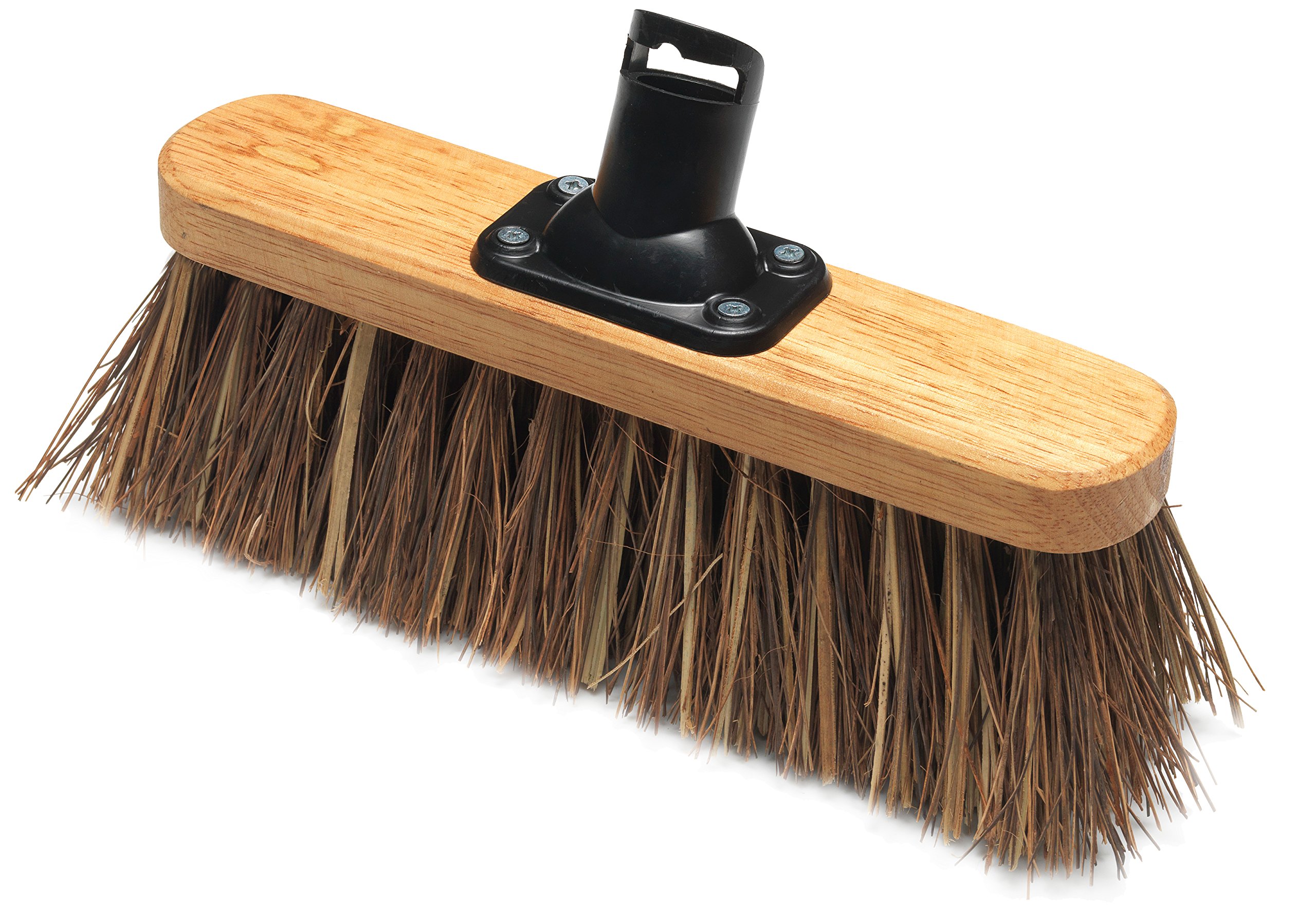Addis 513874 265mm Stiff Broom Head, Varnished