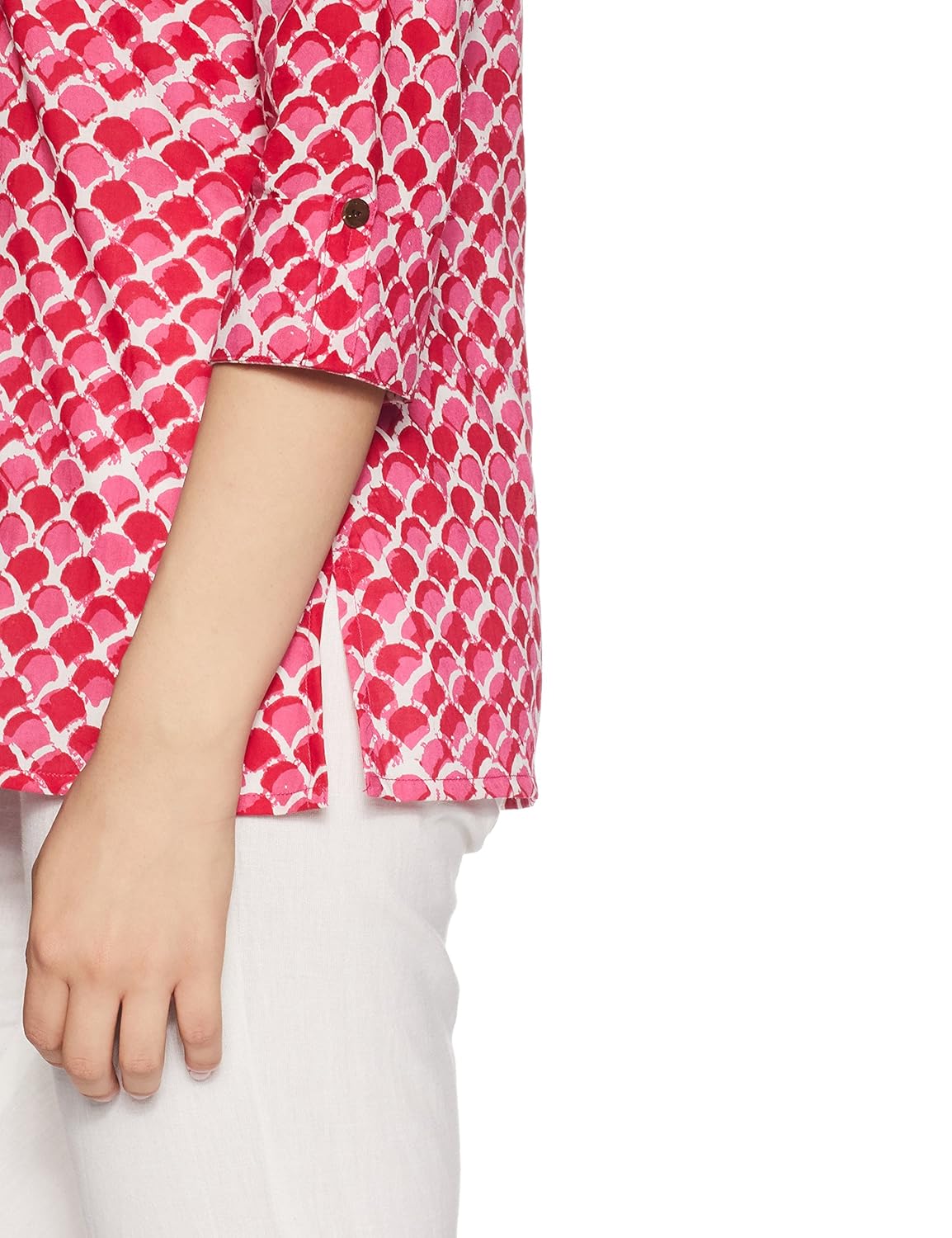 amazon brand- myx women's straight kurta