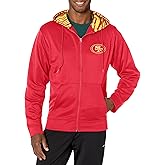 Zubaz NFL unisex-adult Mens Full Zip Hoodie