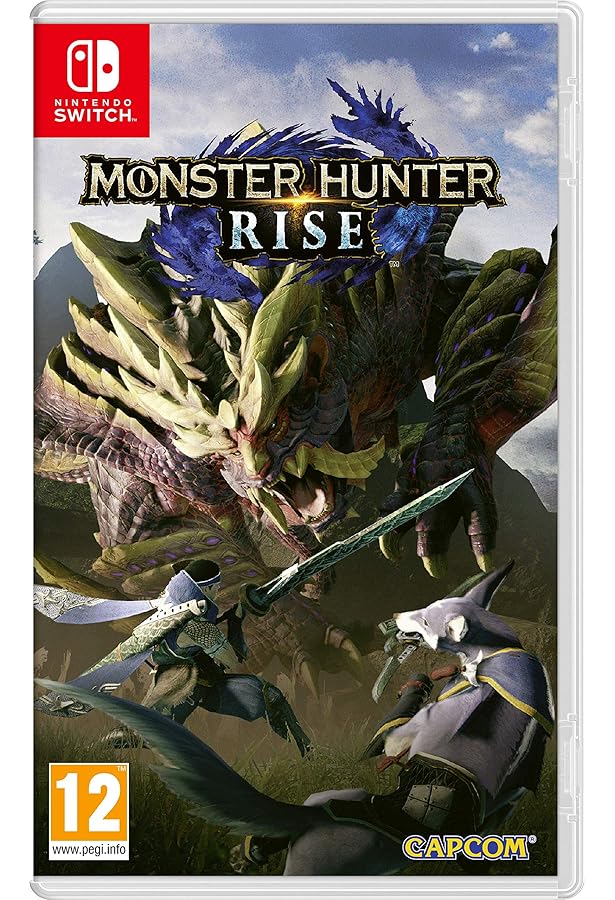 Amazon.com: Monster Hunter Rise - Nintendo Switch : Video Games