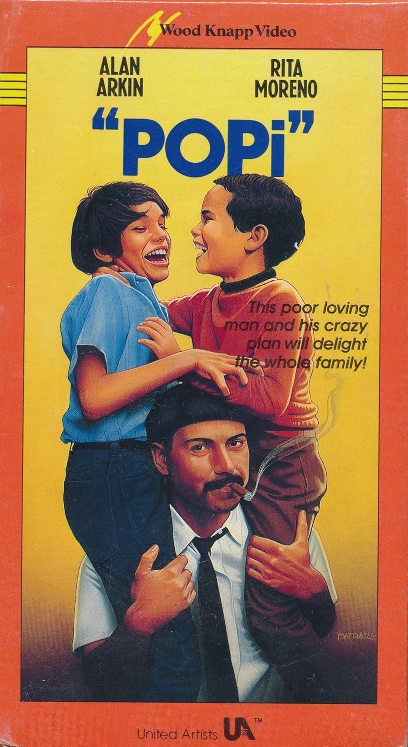Popi [VHS] Alan Arkin, Rita Moreno, Reuben