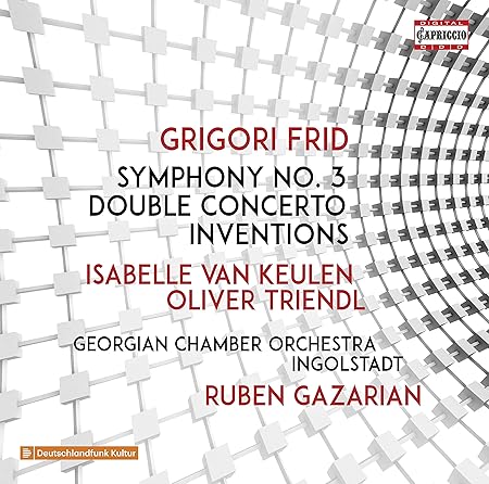 Amazon グレゴリー フリード 交響曲 第3番 他 イザベル ファン クーレン オリヴァー トリンドル ルーベン ガザリアン インゴルシュタット ジョージア室内管弦楽団 交響曲 管弦楽曲 協奏曲 ミュージック