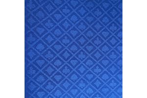 Yuanhe 108X60Inch Section of Suited Poker Table Speed Cloth, Green/Blue/Red,Black/Gray/Gold/Burgandy/Silver