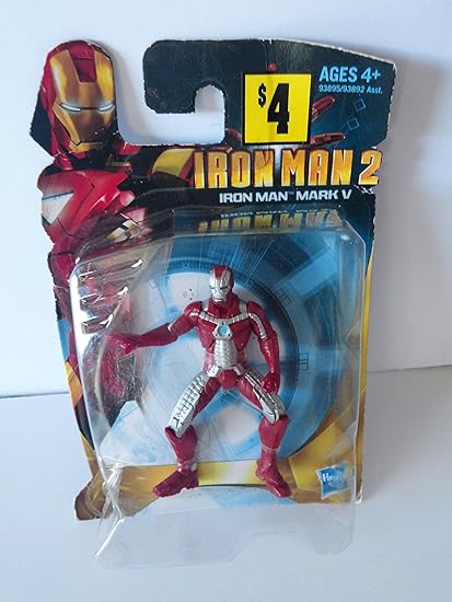 mini iron man figure