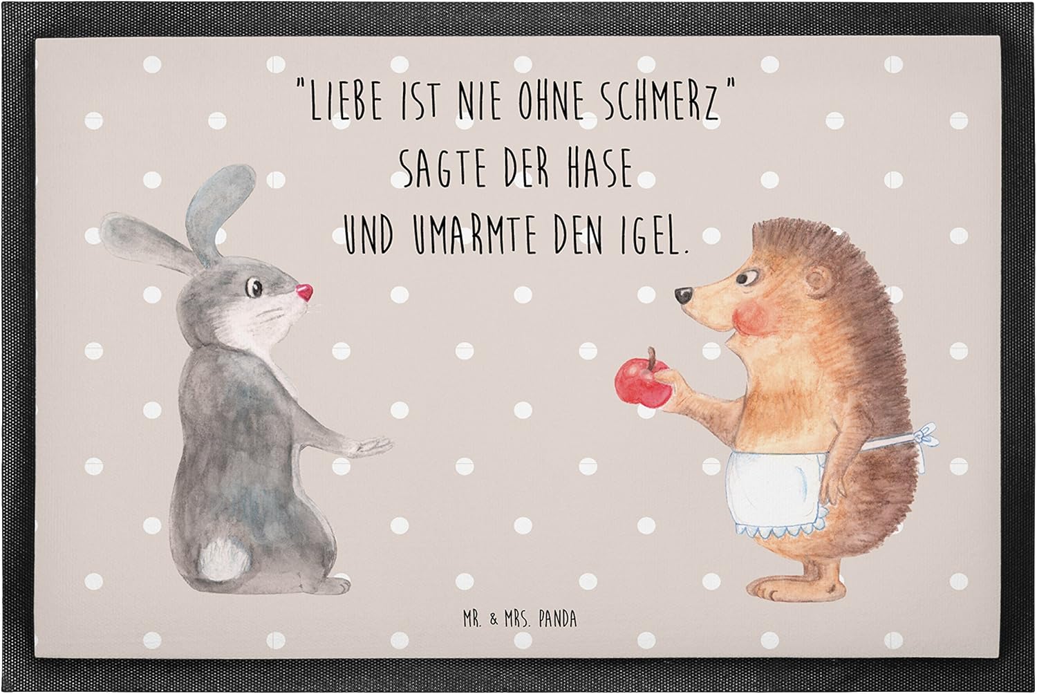 Hase Und Igel Liebe Ist Nie Ohne Schmerz