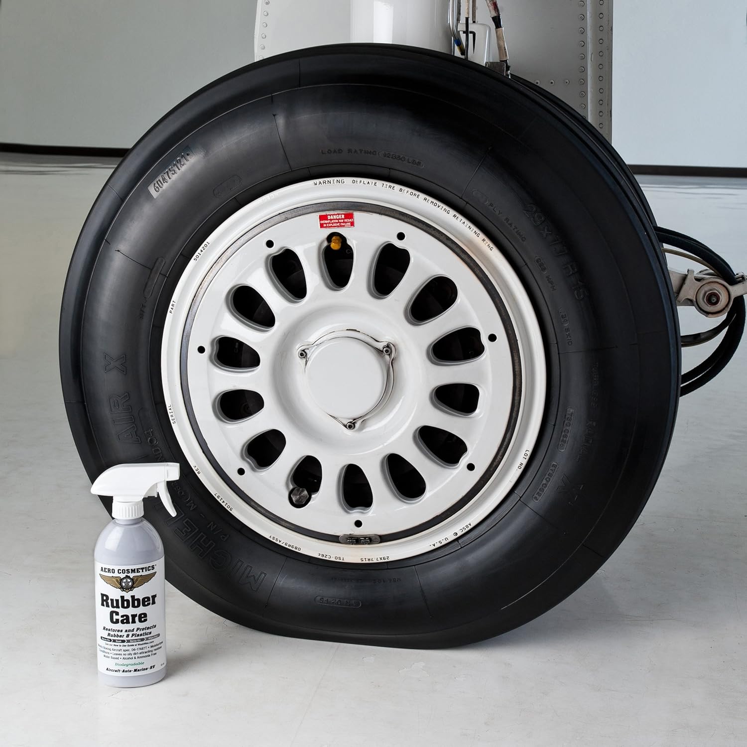 Tire Dressing, Tire Protectant, No Tire Shine, No Dirt Attracting Residue, Natural Satin/Matte Finish, Aircraft Grade Rubber Tire Care Conditioner, Better Than Automotive Products, 16oz: Automotive