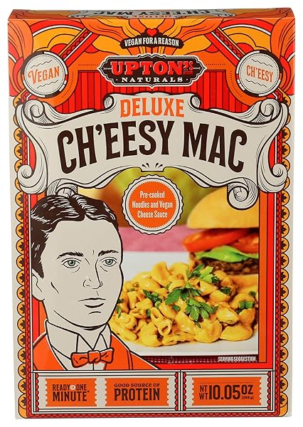 UPTONS NATURALS CH’EESY MAC, 10.05 OZ