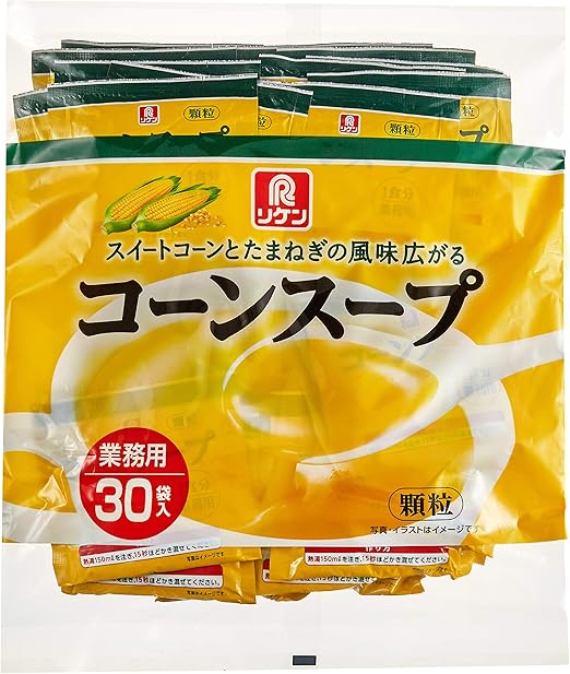 Amazon Co Jp 理研ビタミン コーンスープ 363g Food Beverage Alcohol
