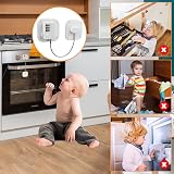Evilsoul Password Fridge Lock 3-Digit Safe Lock 2PCS 3M Adhesive view 7