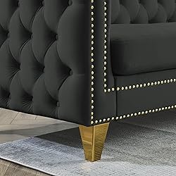 ERYE L-Shaped Symmetrical Sectional Sofa Couch 5
