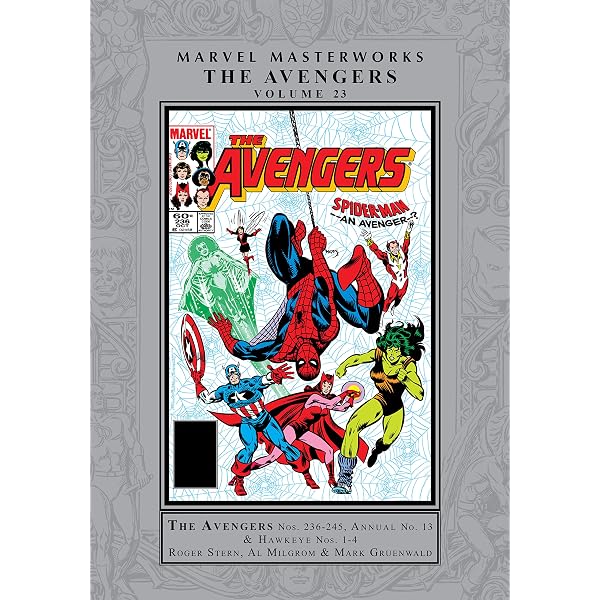 Amazon.com: Avengers Masterworks Vol. 22 (Avengers (1963-1996