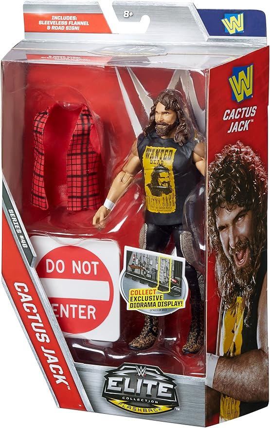 wwe cactus jack action figure