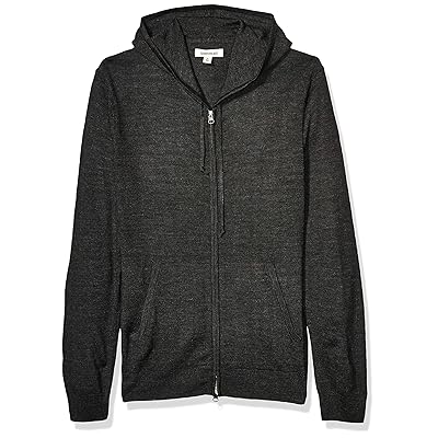 Buy Men's Merino Wool Full-Zip Hoodie Sweater at Ubuy Kenya