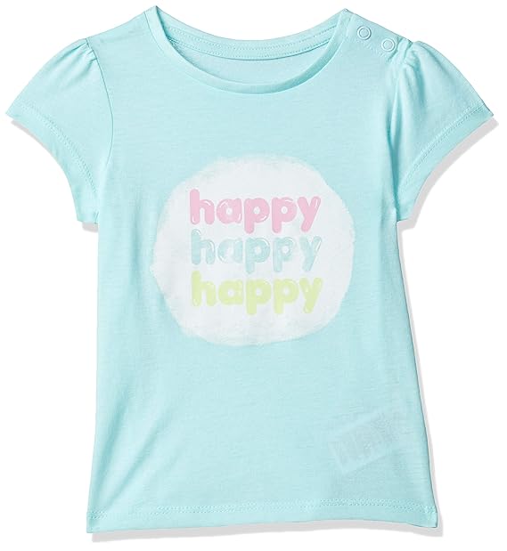 Baby Girls Floral Regular fit T-Shirt