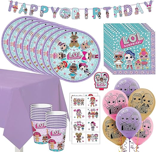 party city lol dolls