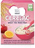 Nestle Stage 3 Cerelac - 300 g (Wheat Rice Mixed Fruit, Pack of 2)