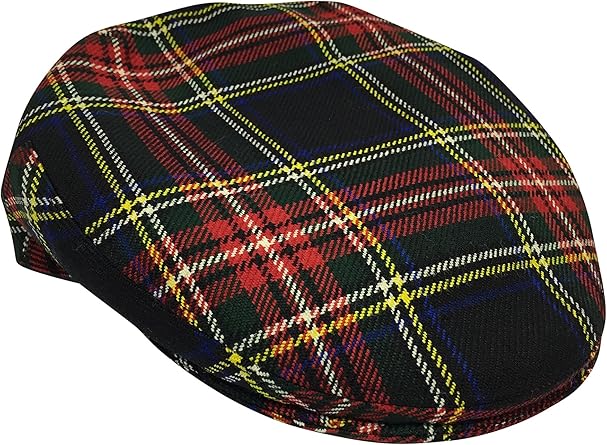 Linney EST. 1867 - Gorra Plana para Hombre, diseño de Cuadros ...