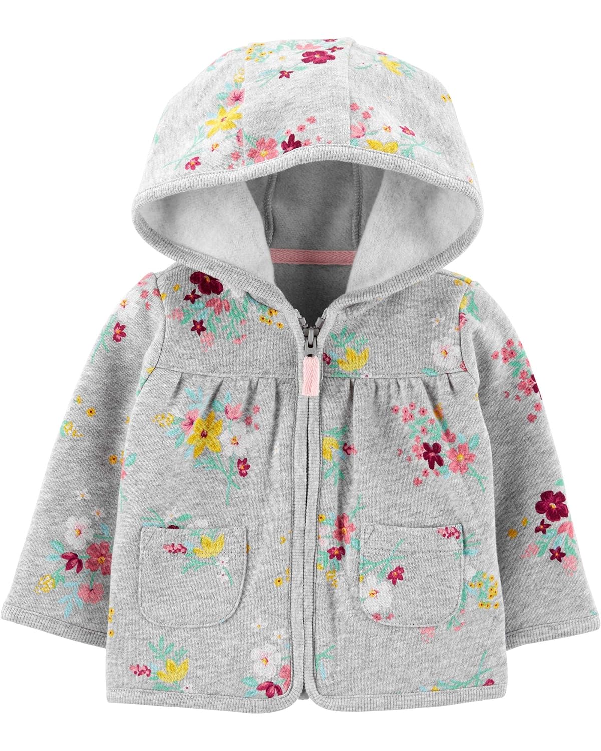 carter's zip up hoodie