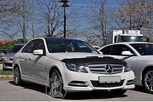 COBRA AUTO ACCESSORIES Car Bonnet Mask Hood Bra Fits Mercedes C Class W204 2012 2013 2014 12 13 14 Face Lift