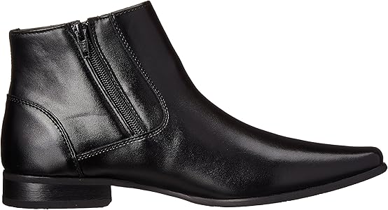 calvin klein men's boots leather
