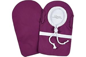 GBmates Ostomy Bag Covers-Waterproof Ostomy Pouch Liner with Adjustable Opening, Belt Hoop, Buckle Closure