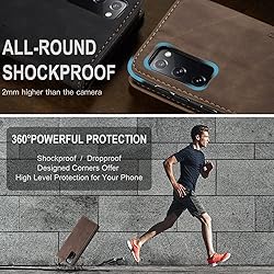 UEEBAI Wallet Case for Samsung Galaxy S20 FE