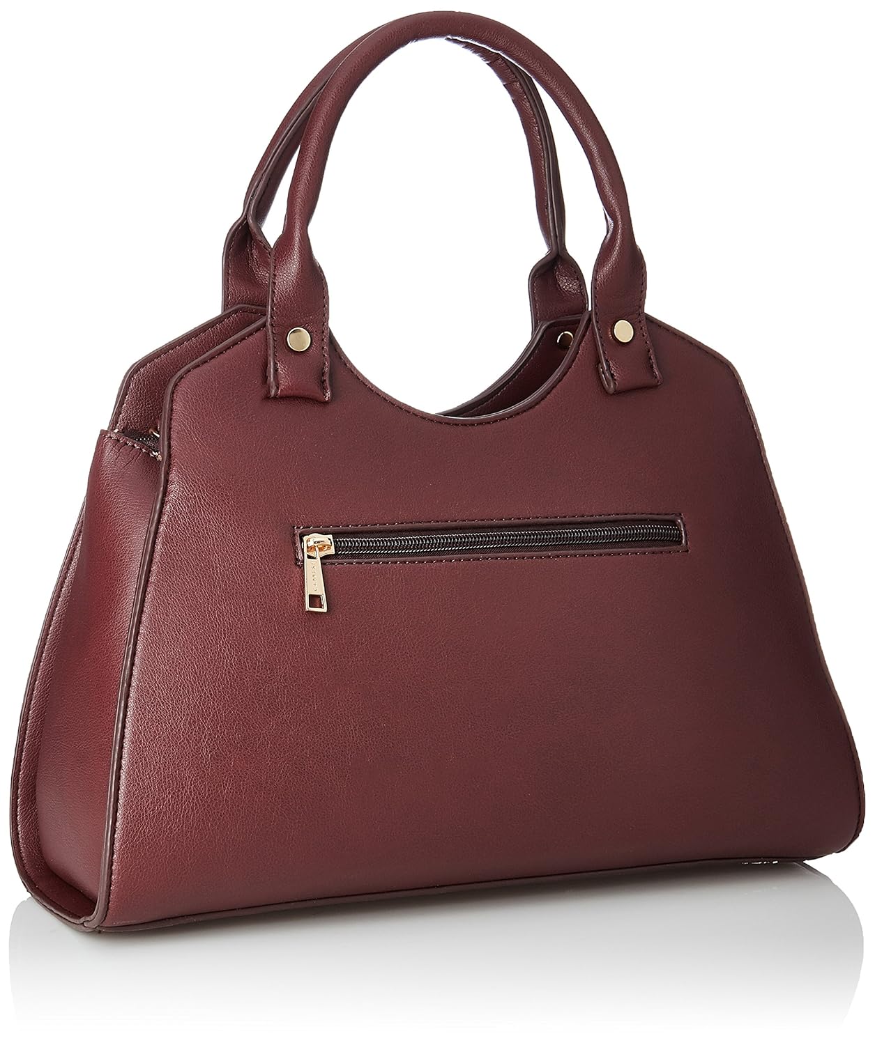 caprese lian women's satchel (light grey)