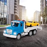 Driven by Battat 7-Inch Tow Truck Toy with Lights and Sounds view 9