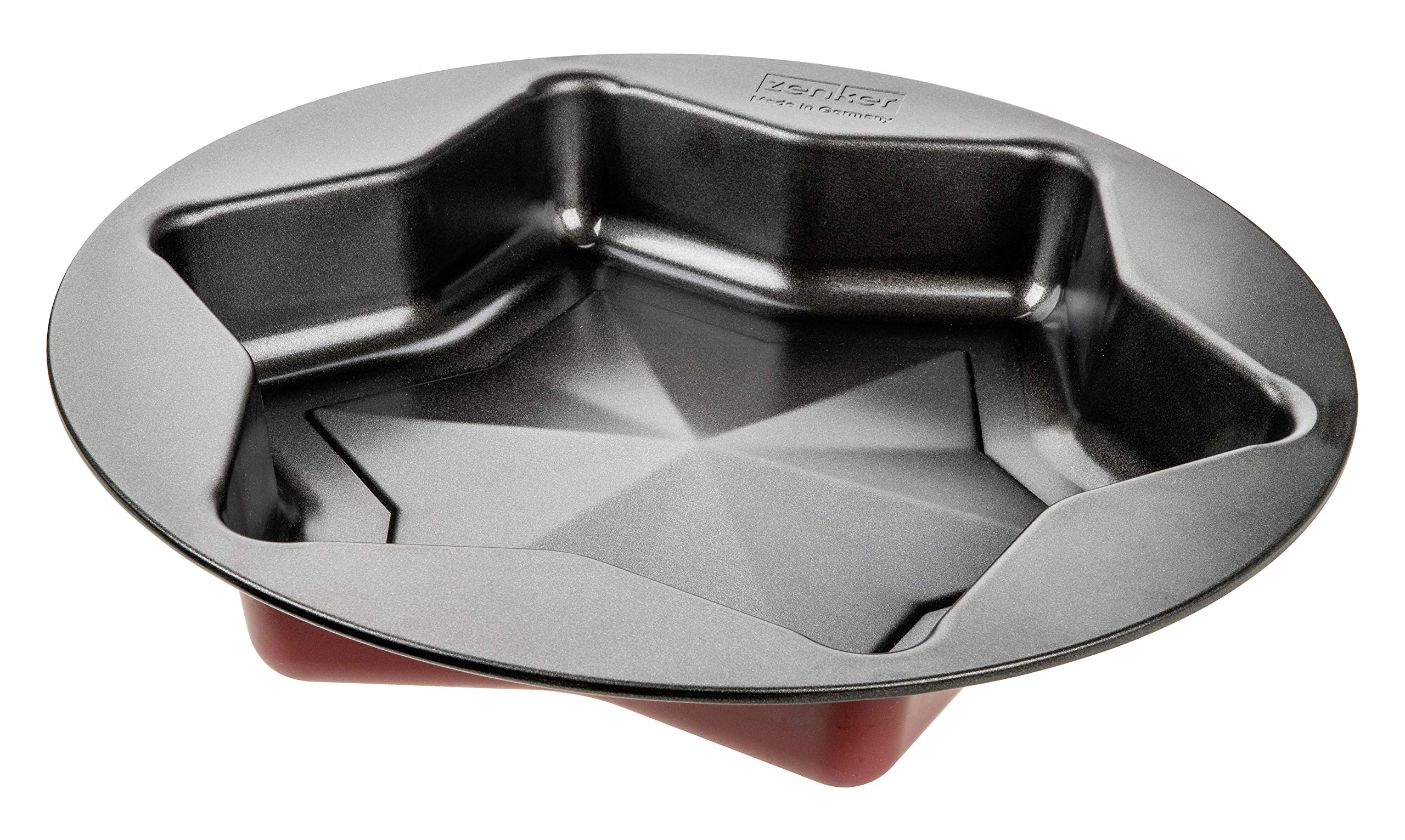 Zenker Baking Mould Star, Sheet Steel, one Size.