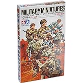 Tamiya Models U.S. Infantry European Theater Model Kit