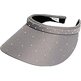 Glove It Bling Visor, Ladies Visor Hat, Sun Visor for Women