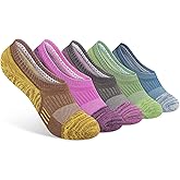 Gonii Womens No Show Socks Athletic Ankle Socks Cushioned Running Low Cut 5-8 Pairs