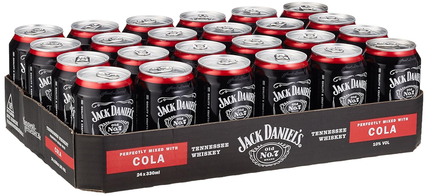 Jack Daniels Cola Dose Wie Viel Promille Jack Daniels Black Cola Nutritional Information | Besto Blog