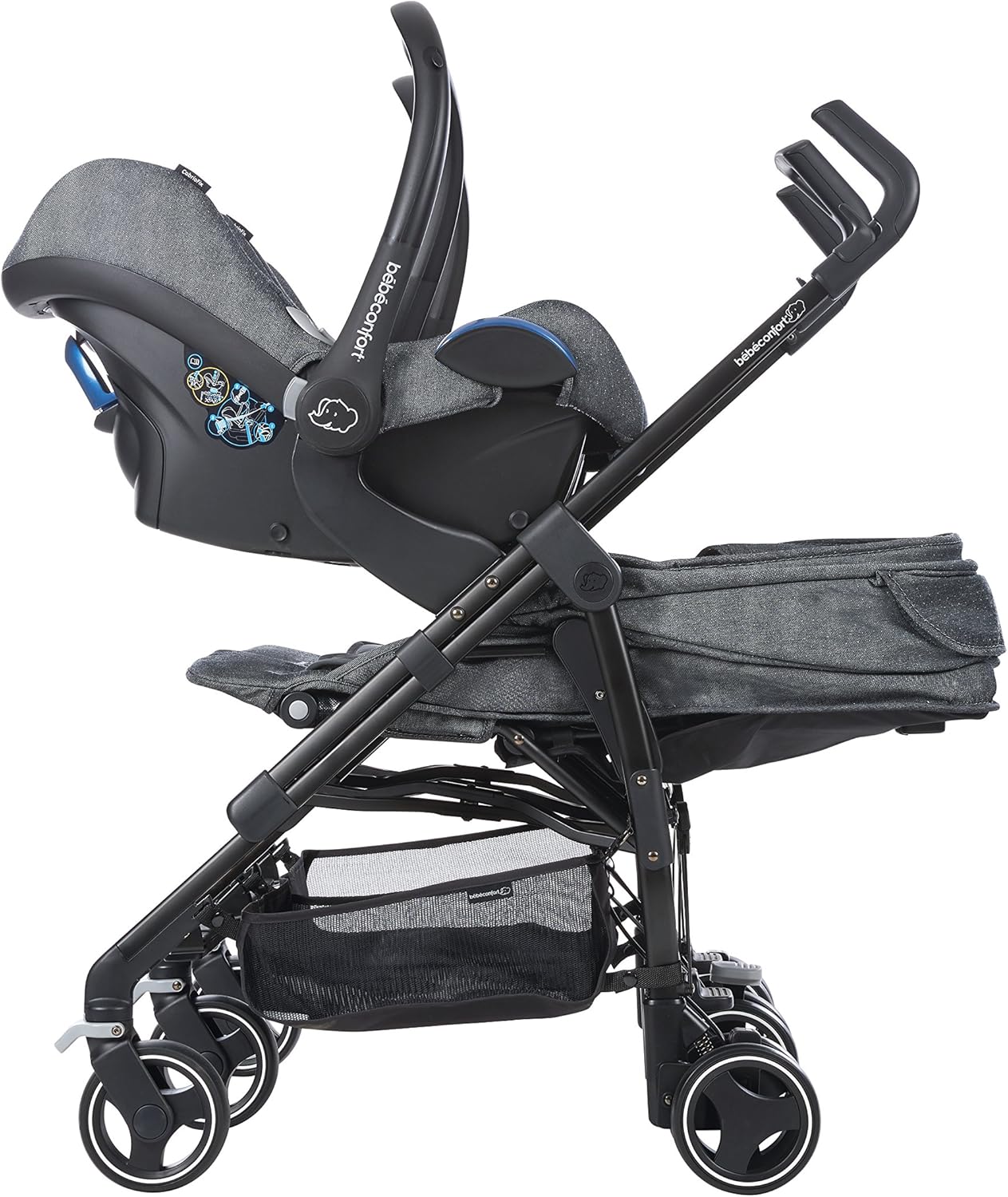 Poussette Double Twin Bebe Confort Welcome To Buy Whathifi In