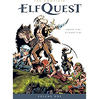 The Complete Elfquest Volume 1: The Original Quest (Elf Quest) book cover