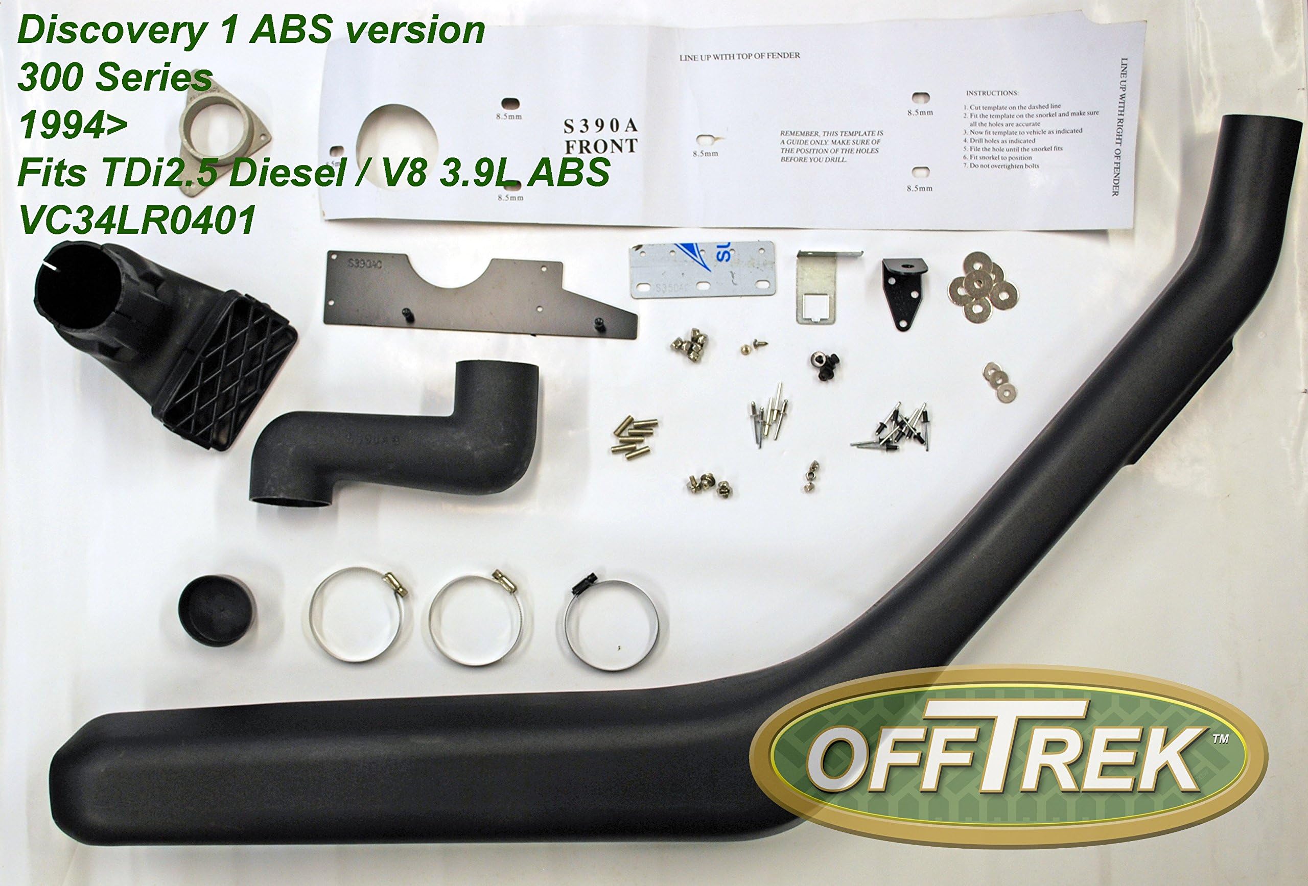non ABS / SNORKEL - Raised air intake - VC34LR0501
