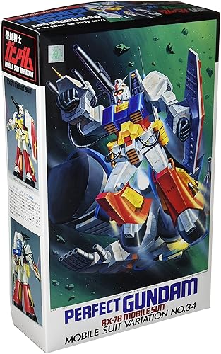Amazon Msvモビルスーツバリエーションno 34 1 100 Rx 78 パーフェクトガンダム プラモデル 通販