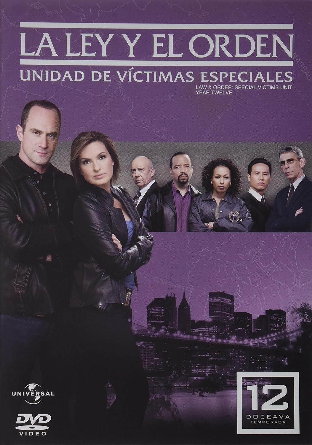 La Ley y El Orden UVE Temporada 12 Serie de TV Version Latina Amazon.es Christopher Meloni La Ley y El Orden UVE Temporada 12 Serie de TV Version Latina Amazon.es Christopher Meloni
