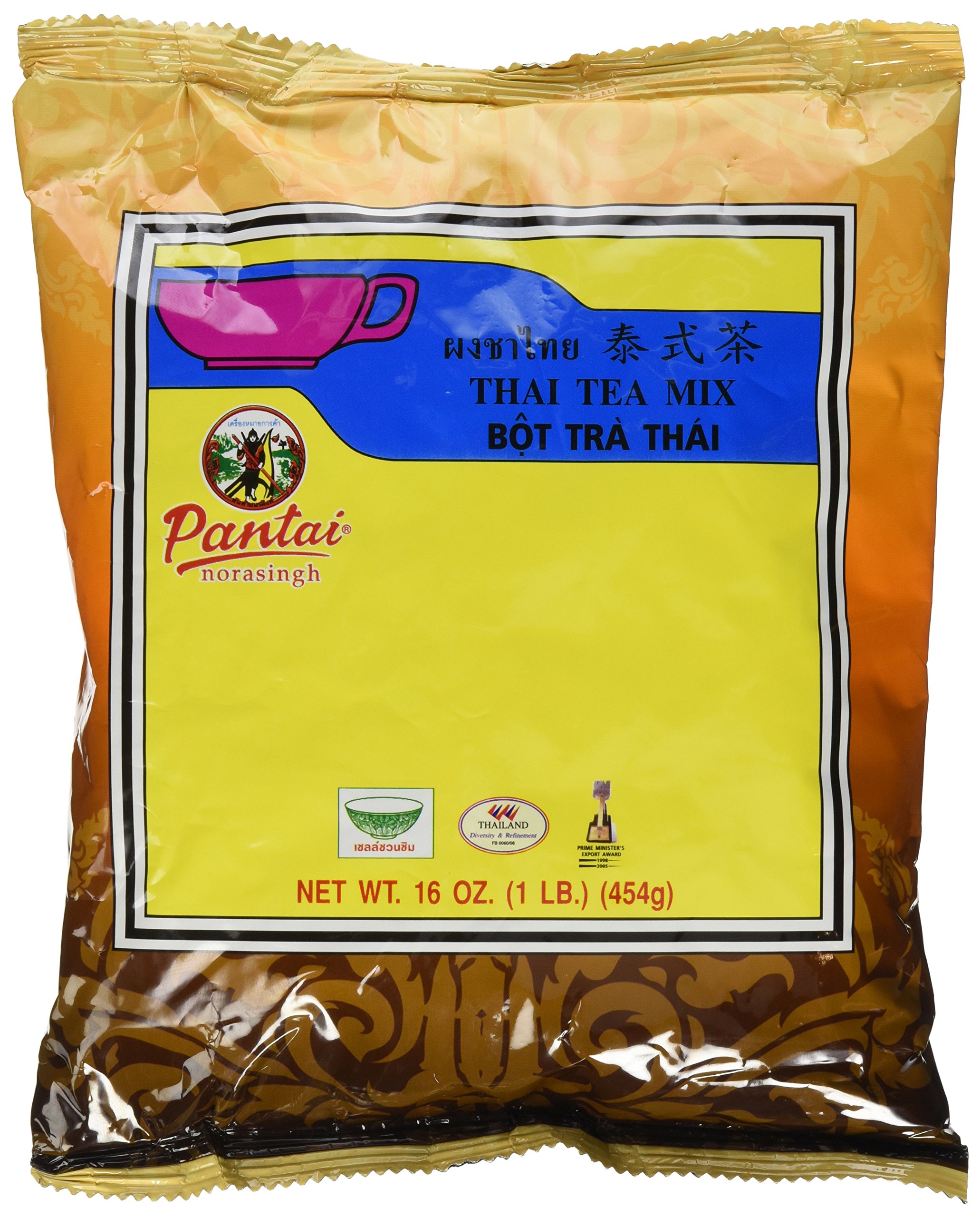 Authentic Thai Iced Tea Flavored Black Tea, 20 tea bags