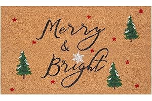 Calloway Mills 105022436 Yule Doormat, 24" x 36"