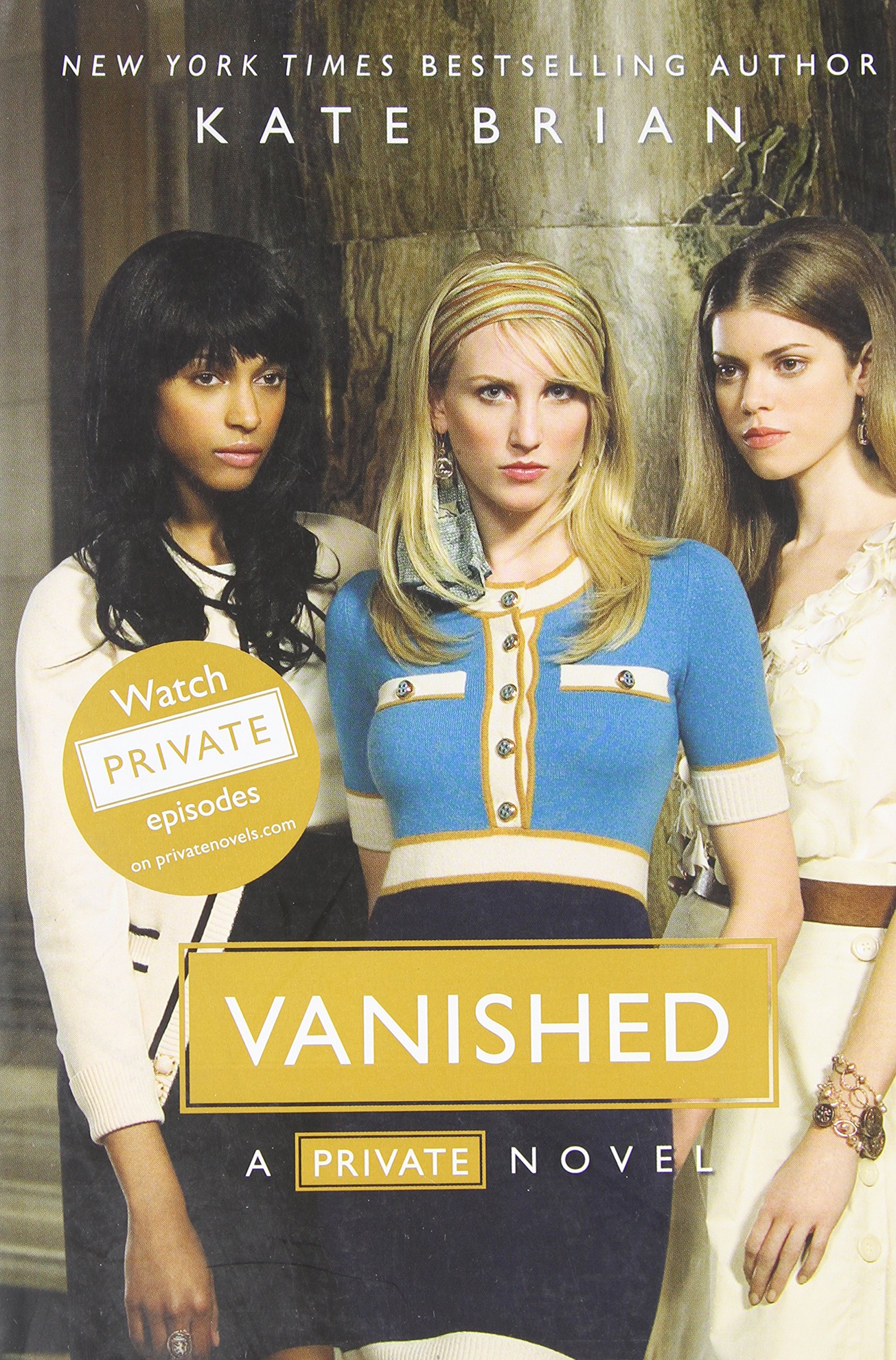 Amazon Com Vanished Private 9781416984719 Brian Kate Books
