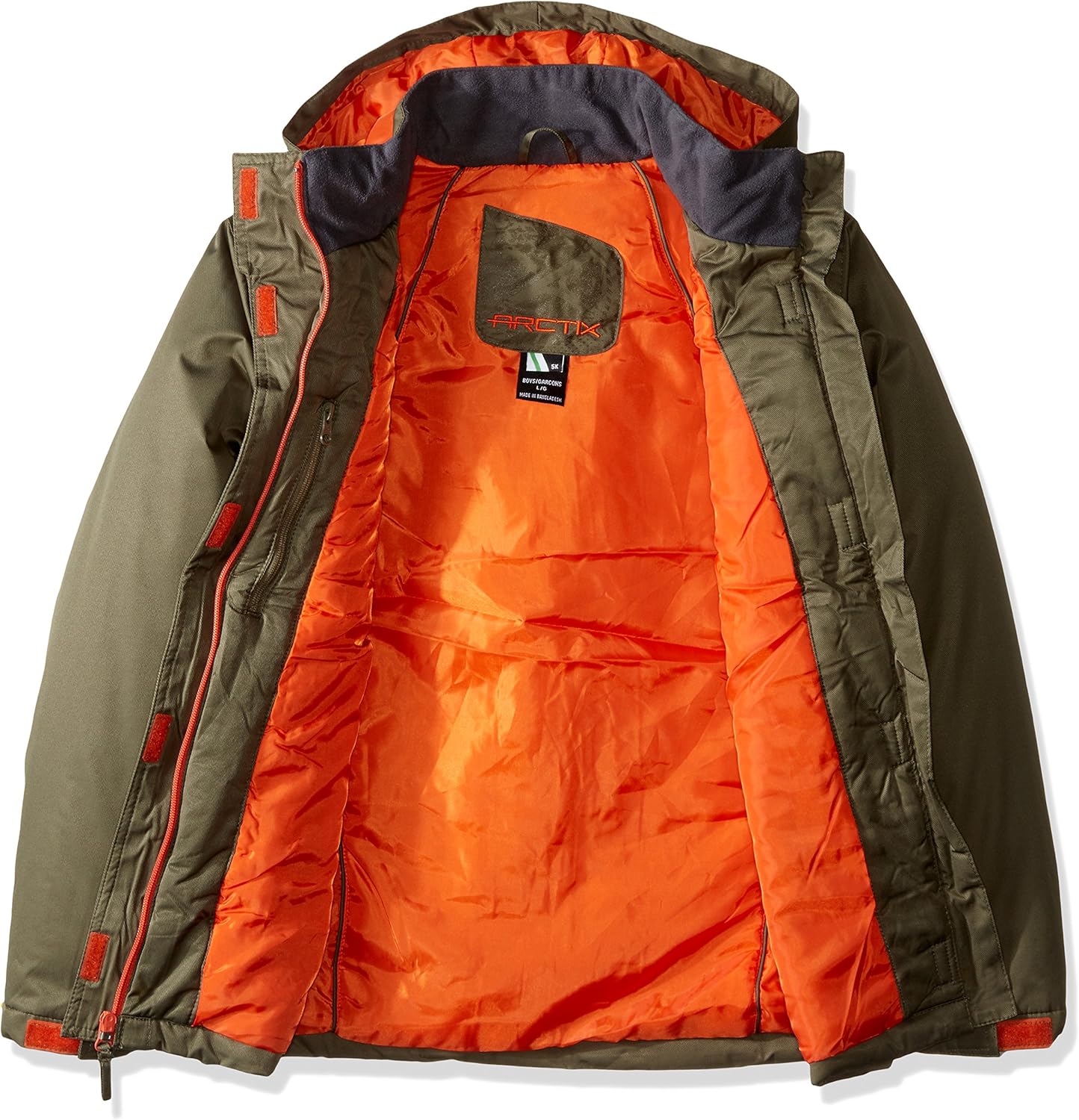 Arctix Boys Cyclops Insulated Jacket: Clothing