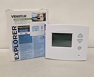 Venstar T4900 Commercial Voyager Alexa & Wifi Ready Thermostat