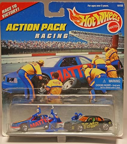 mattel race cars