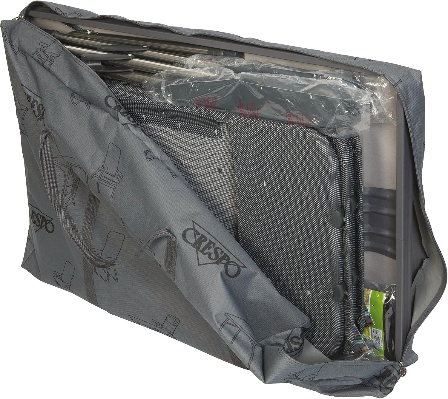 Crespo - Storage bags - Tabels and Chairs, Anthracite, Medium - Image 3