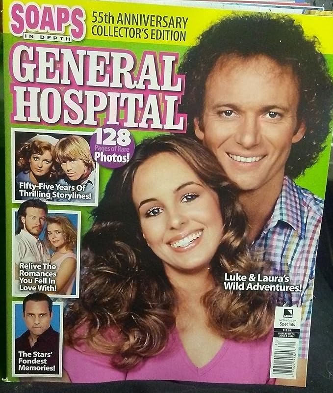 Soaps in Depth 55th Anniversary (free shipping) Collectors