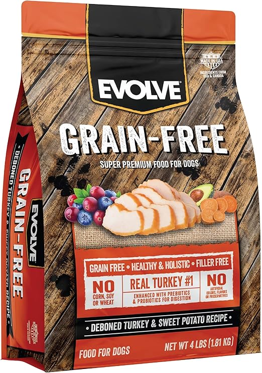 evolve turkey garbanzo bean and pea