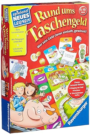 Ravensburger 25060 - Rund ums Taschengeld