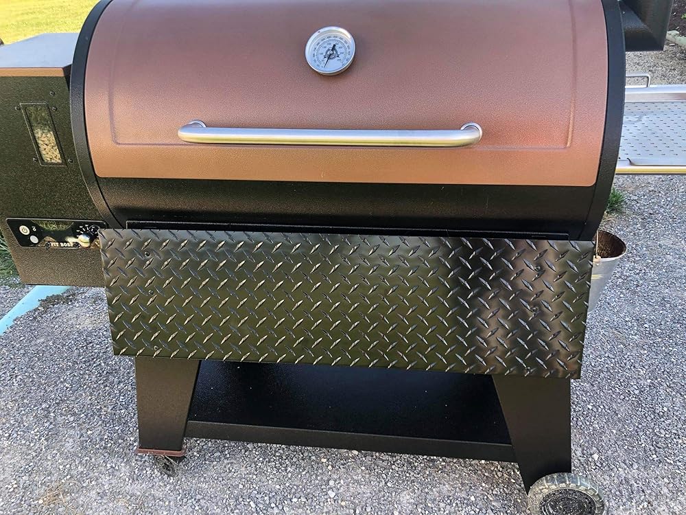 PBR Products Folding Shelf for Pit Boss Austin XL Pellet